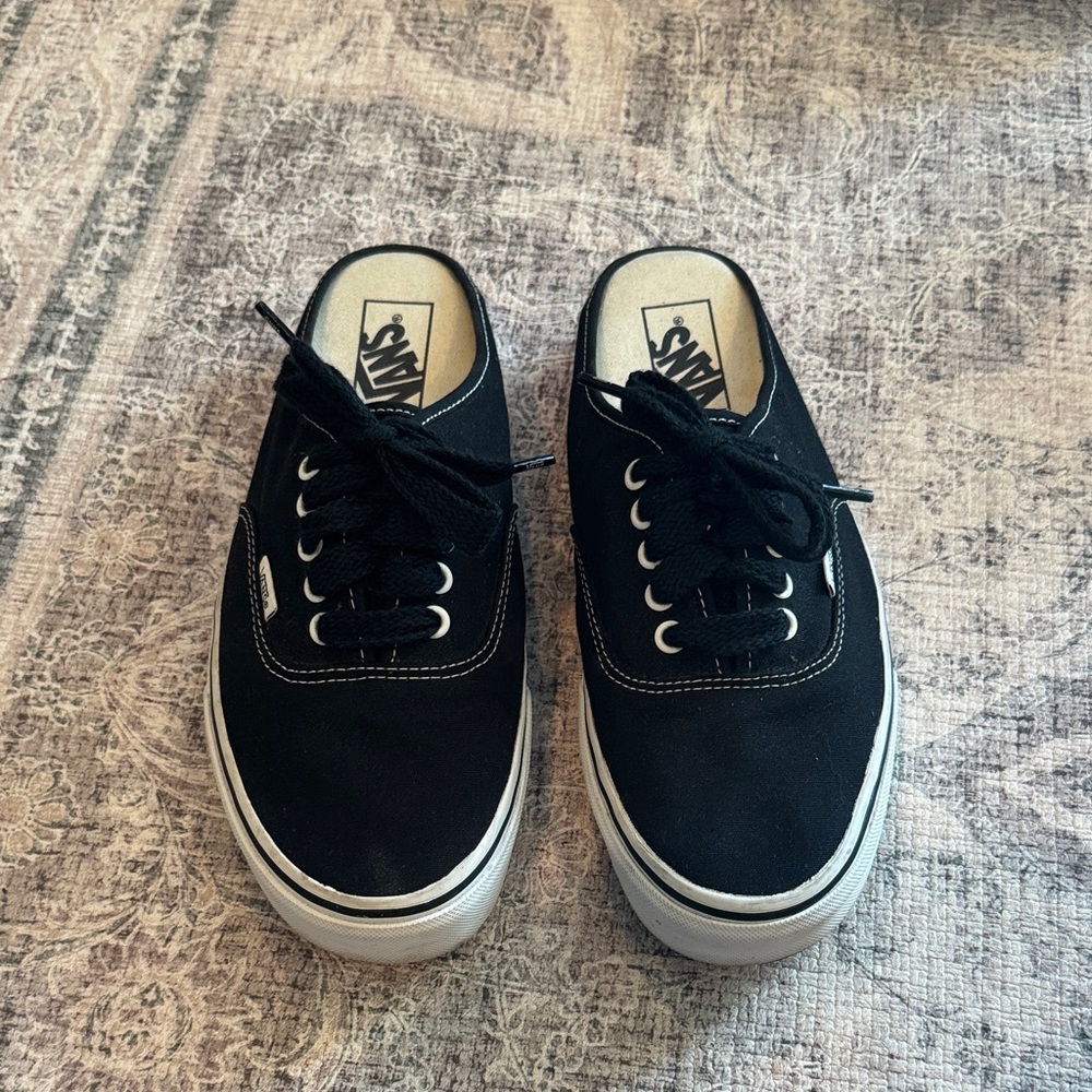 Vans mule men’s 8.5 women’s 10